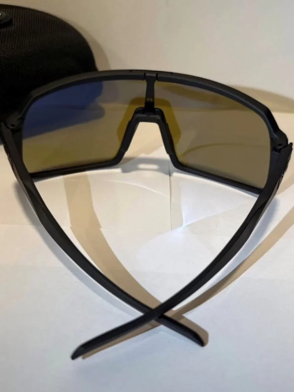 Oakley Sutro Sunglasses- black on black, with Oakley Case
